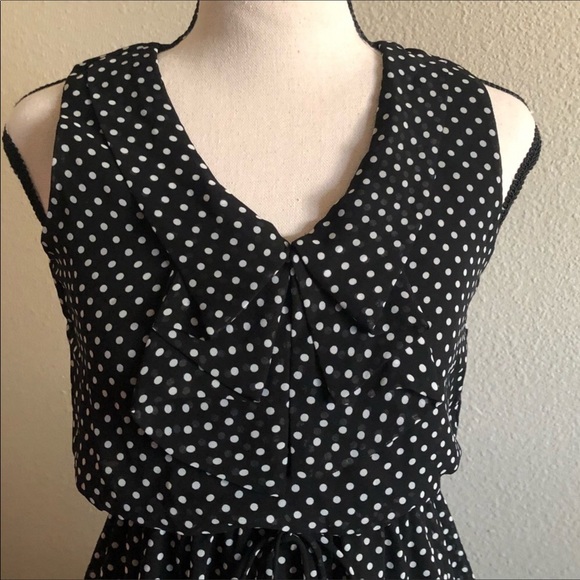 Sweet Storm Polka Dot Dress - Picture 4 of 7